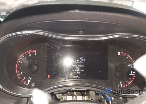 2015 Dodge Durango R/T z USA, uszkodzony, nr VIN 1C4SDHCT7FC916764